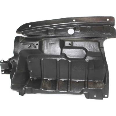 Fender Splash Shield Compatible With 2000-2001 Nissan Maxima Left Driver Side Front Plastic Guard