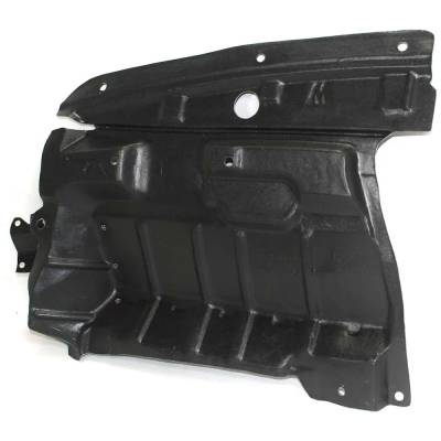 Rareelectrical - Fender Splash Shield Compatible With 2000-2001 Nissan Maxima Left Driver Side Front Plastic Guard - Image 2
