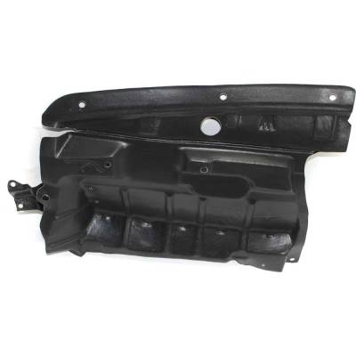 Rareelectrical - Fender Splash Shield Compatible With 2000-2001 Nissan Maxima Left Driver Side Front Plastic Guard - Image 5