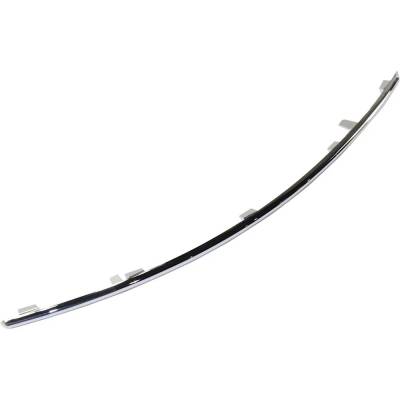 Rareelectrical - New Outer Right Grille Trim Compatible With Mercedes Benz E400 4Matic E400 Hybrid E350 4Matic - Image 2