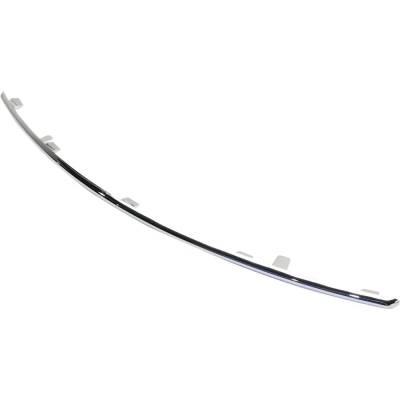 Rareelectrical - New Outer Right Grille Trim Compatible With Mercedes Benz E400 4Matic E400 Hybrid E350 4Matic - Image 3