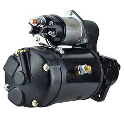 Rareelectrical - New 12V Starter Fits Ford L-Series Caterpillar 3126 1995-1997 10461094 10461152 - Image 2