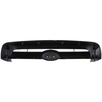 Rareelectrical - New Painted Black Grille Assembly Compatible With Hyundai Santa Fe Lx 6 Cyl 3.5L Santa Fe Gls 6 Cyl - Image 5
