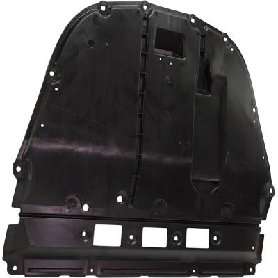 Rareelectrical - Engine Under Cover Splash Shield Compatible With 2019-2023 Nissan Altima Front 2.5L 4-Cyl Direct Fit - Image 2