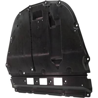 Rareelectrical - Engine Under Cover Splash Shield Compatible With 2019-2023 Nissan Altima Front 2.5L 4-Cyl Direct Fit - Image 3