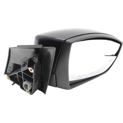 Rareelectrical - Side Mirror Compatible With 2015-2018 Ford Focus 2.0L 1.0L I4 Ti-Vct Ecoboost Right Passenger Side - Image 2