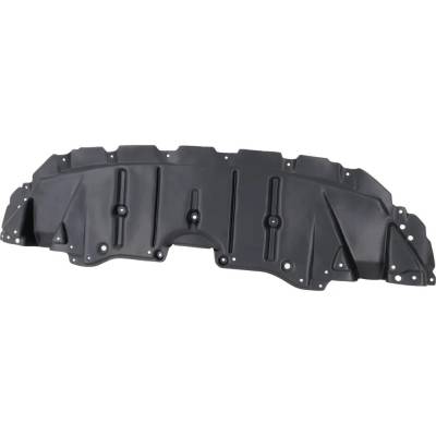 Engine Under Cover Splash Shield Compatible With 2021 Toyota Sienna Front 2.5L 4-Cyl Direct Fit Oe