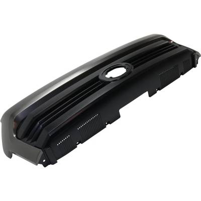 Rareelectrical - New OEM Replacement Painted Black Grille Assembly Compatible With Toyota Tundra Sr5 8 Cyl 4.6L - Image 2