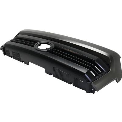 Rareelectrical - New OEM Replacement Painted Black Grille Assembly Compatible With Toyota Tundra Sr5 8 Cyl 5.7L - Image 3