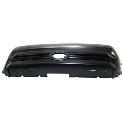 Rareelectrical - New OEM Replacement Painted Black Grille Assembly Compatible With Toyota Tundra Sr5 8 Cyl 5.7L - Image 4