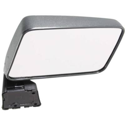 Rareelectrical - Side Mirror Compatible With 1987-1995 Suzuki Samurai Right Passenger Side Replaces 84701833005Pk - Image 4