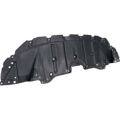 Rareelectrical - Lower Engine Cover Splash Shield Compatible With 2021 Toyota Sienna 2.5L 4-Cyl Front Protective - Image 3