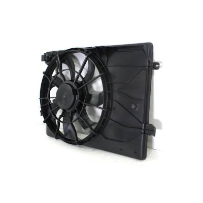 Rareelectrical - New Radiator Cooling Fan Assembly Compatible With Hyundai Kia Sportage Base 4 Cyl 2.4L Tucson Gl 4 - Image 2
