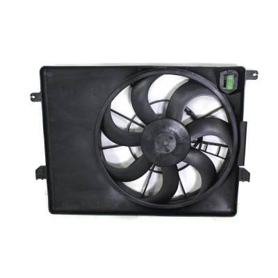 Rareelectrical - New Radiator Cooling Fan Assembly Compatible With Hyundai Kia Sportage Base 4 Cyl 2.4L Tucson L 4 - Image 5