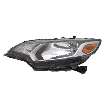 Left Driver Side Headlight Compatible With 2015 2016 2017 Honda Fit Lx Ex Ex-L Hatchback 1.5L L15b7