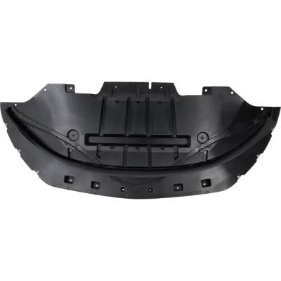 Rareelectrical - Engine Under Cover Splash Shield Compatible With 2015-2017 Ford Mustang Front 2.3L 4-Cyl 5.0L V8 - Image 6