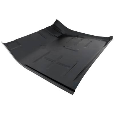 Rareelectrical - New Left Floor Pan Compatible With Dodge D100 Warlock Ii 8 Cyl 5.2L W350 Base 6 Cyl 5.9L D300 Custom - Image 3