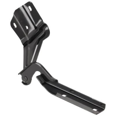 Rareelectrical - New Right Hood Hinge Compatible With Volkswagen Jetta Sel Jetta Hybrid Jetta Hybrid Trendline Jetta - Image 2