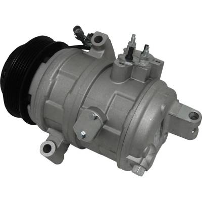 New 6-Groove Pulley A/C Compressor Compatible With Lexus Toyota 4Runner Sr5 8 Cyl 4.7L Sequoia