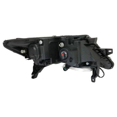 Rareelectrical - New Driver Side Head Light Fits Nissan Pathfinder 2017-19 Ni2502253 26060-9Pf1a - Image 2