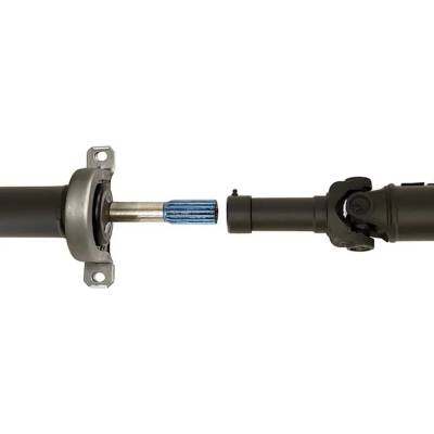 Rareelectrical - Rear Driveshaft Compatible With 2015-2017 Ford F-150 Ssv F-150 2.7L 3.5L Automatic Rwd New OEM - Image 4
