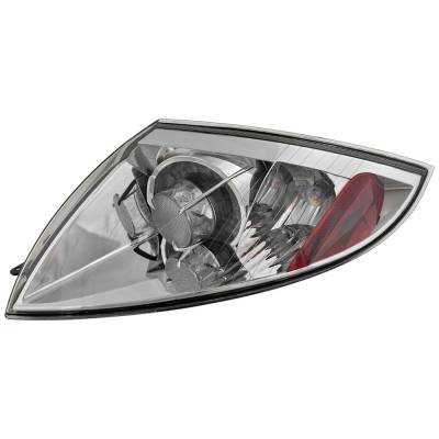 Rareelectrical - Tail Light Compatible With 2006-2012 Mitsubishi Eclipse 2.4L 3.8L I4 Right Passenger Side Halogen - Image 2