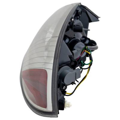 Rareelectrical - Tail Light Compatible With 2006-2012 Mitsubishi Eclipse 2.4L 3.8L I4 Right Passenger Side Halogen - Image 3