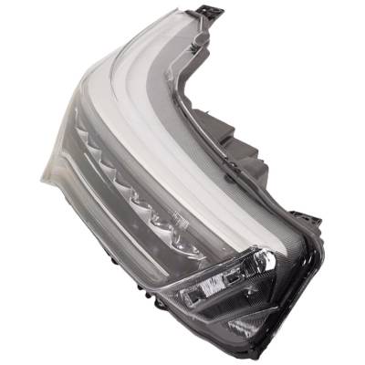 Rareelectrical - Headlight Compatible With 2019-2021 Acura Rdx 2.0L I4 K20c6 Right Passenger Side Led Ra10010021q - Image 2