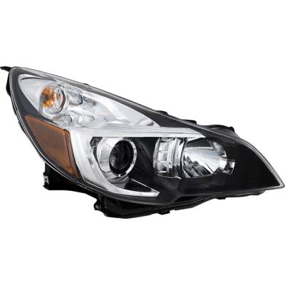 Rareelectrical - Headlight Compatible With 2013-2014 Subaru Legacy Outback 2.5L 3.6L I4 Ej253/Fb25 Ez36d Ej255 Right - Image 1