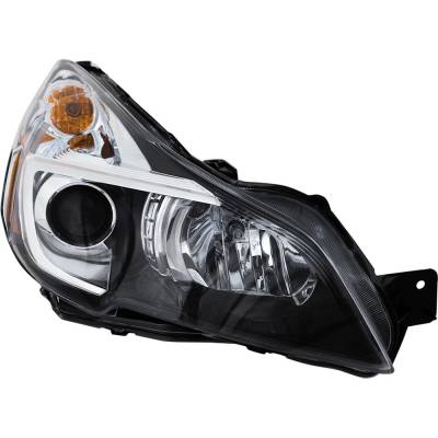 Rareelectrical - Headlight Compatible With 2013-2014 Subaru Legacy Outback 2.5L 3.6L I4 Ej253/Fb25 Ez36d Ej255 Right - Image 2
