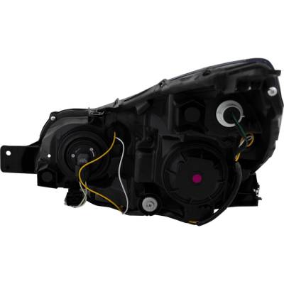 Rareelectrical - Headlight Compatible With 2013-2014 Subaru Legacy Outback 2.5L 3.6L I4 Ej253/Fb25 Ez36d Ej255 Right - Image 4