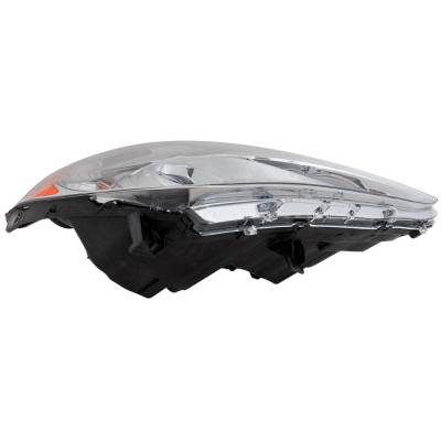 Rareelectrical - Headlight Compatible With 2011-2014 Hyundai Sonata 2.4L 2.0L I4 Right Passenger Side Halogen - Image 5