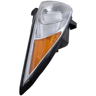 Rareelectrical - New Headlight Compatible With 2011-2014 Hyundai Sonata 2.4L 2.0L I4 Right Passenger Side Halogen - Image 8