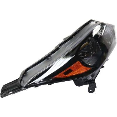Rareelectrical - Headlight Compatible With 2016-2018 Honda Hr-V 1.8L I4 R18z9 Right Passenger Side Halogen - Image 2