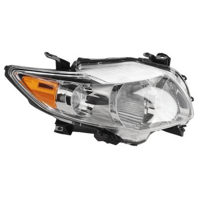 Rareelectrical - New Headlight Compatible With 2009-2010 Toyota Corolla 1.8L I4 Right Passenger Side Halogen - Image 6