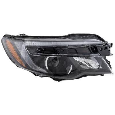 Rareelectrical - Headlight Compatible With 2016-2020 Honda Pilot Ridgeline 3.5L V6 J35y6 Right Passenger Side Halogen - Image 2