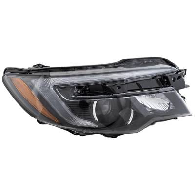Rareelectrical - Headlight Compatible With 2016-2020 Honda Pilot Ridgeline 3.5L V6 J35y6 Right Passenger Side Halogen - Image 3