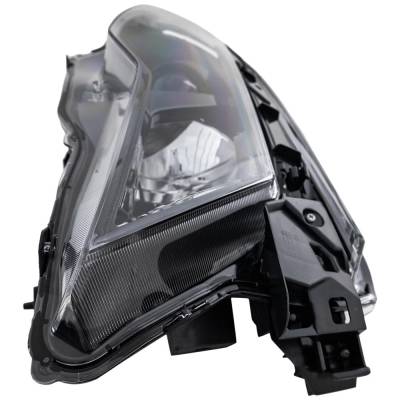 Rareelectrical - Headlight Compatible With 2016-2020 Honda Pilot Ridgeline 3.5L V6 J35y6 Right Passenger Side Halogen - Image 8