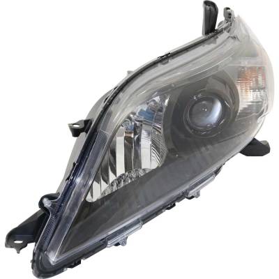 Rareelectrical - Headlight Compatible With 2011-2014 Toyota Sienna 2.7L 3.5L I4 Left Driver Side Halogen Rept100178q - Image 3