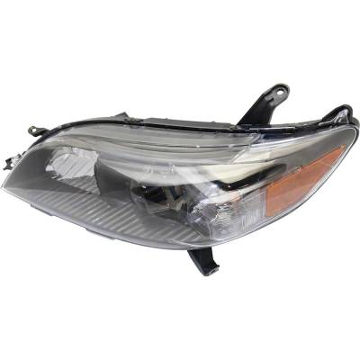 Rareelectrical - Headlight Compatible With 2011-2014 Toyota Sienna 2.7L 3.5L I4 Left Driver Side Halogen Rept100178q - Image 4