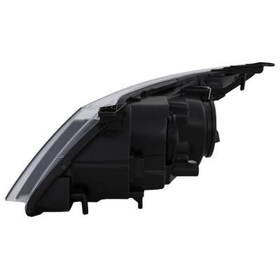 Rareelectrical - Headlight Compatible With 2008-2010 Saab 9-3 2.0L 2.8L I4 B207r/B207l B284 Right Passenger Side - Image 3