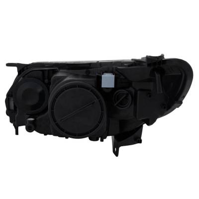 Rareelectrical - Headlight Compatible With 2008-2010 Saab 9-3 2.0L 2.8L I4 B207r/B207l B284 Right Passenger Side - Image 4