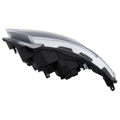 Rareelectrical - Headlight Compatible With 2008-2010 Saab 9-3 2.0L 2.8L I4 B207r/B207l B284 Right Passenger Side - Image 5