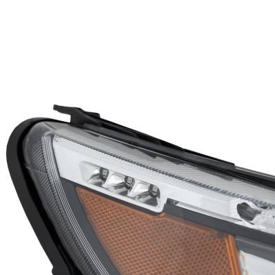 Rareelectrical - Headlight Compatible With 2008-2010 Saab 9-3 2.0L 2.8L I4 B207r/B207l B284 Right Passenger Side - Image 7