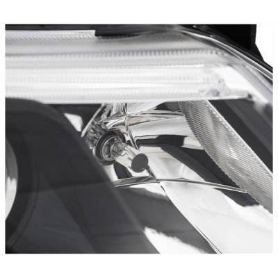 Rareelectrical - Headlight Compatible With 2008-2010 Saab 9-3 2.0L 2.8L I4 B207r/B207l B284 Right Passenger Side - Image 8