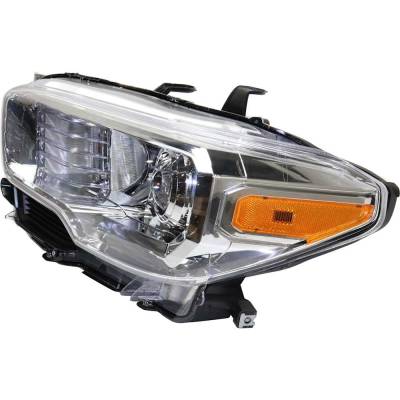 Rareelectrical - Headlight Compatible With 2016-2018 Toyota Tacoma 2.7L 3.5L I4 Left Driver Side Halogen Rept100334q - Image 2