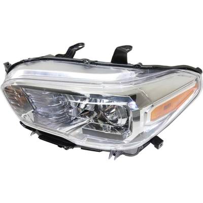 Rareelectrical - Headlight Compatible With 2016-2018 Toyota Tacoma 2.7L 3.5L I4 Left Driver Side Halogen Rept100334q - Image 4