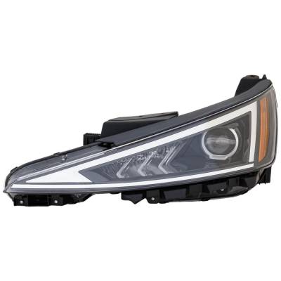 Rareelectrical - Headlight Compatible With 2019-2020 Hyundai Elantra 2.0L 1.4L I4 Left Driver Side Halogen - Image 1