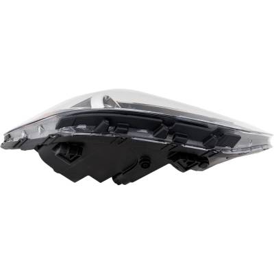 Rareelectrical - New Headlight Compatible With 2017-2018 Hyundai Elantra 2.0L 1.4L I4 Right Passenger Side Xenon - Image 4