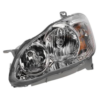 Rareelectrical - Headlight Compatible With 2005-2008 Toyota Corolla 1.8L I4 Left Driver Side Halogen T100128q 164Hp - Image 3
